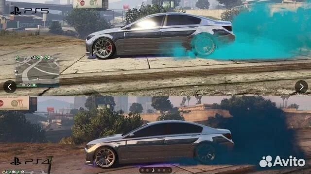 GTA 5 на PS5 Grand Theft Auto V