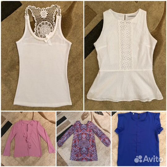 Женские вещи 44 размера