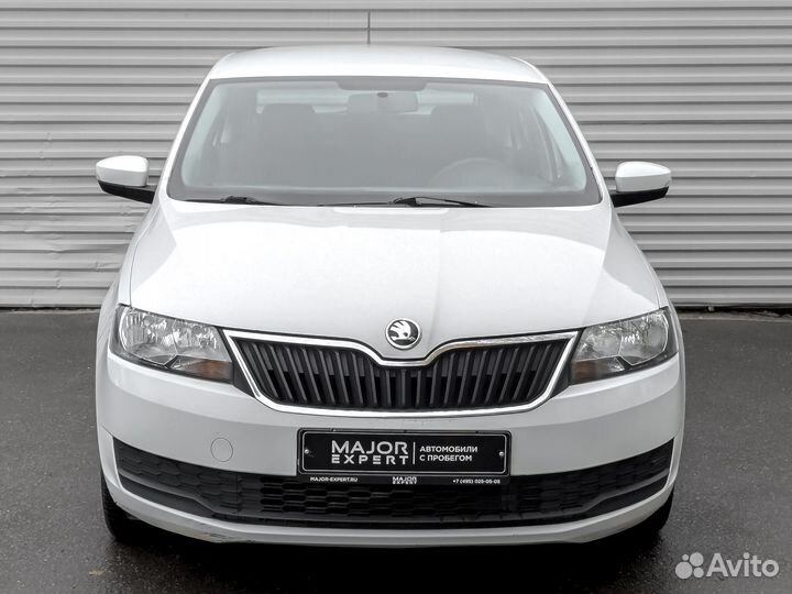 Skoda Rapid 1.6 AT, 2019, 85 893 км