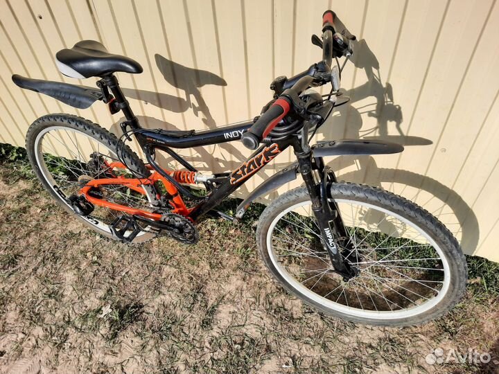 Велосипед бу Stark Indy FS