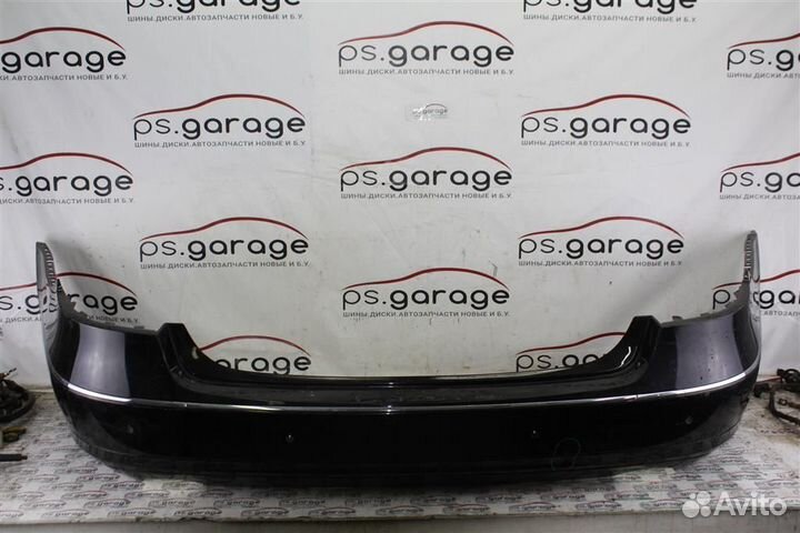 Бампер задний Mercedes benz W212 E-Klasse