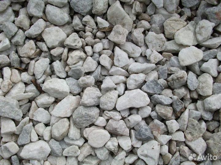 Щебень доставка
