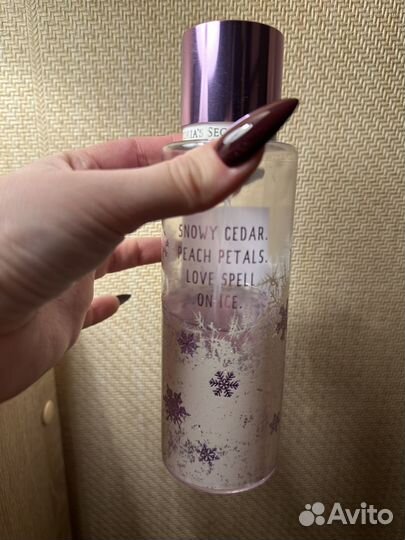 Парфюмерная вода victoria's secret