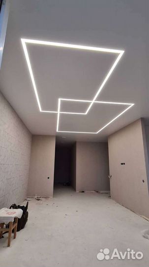 Натяжные потолки