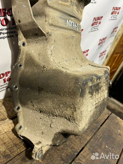 Поддон картера двигателя Renault Logan 2