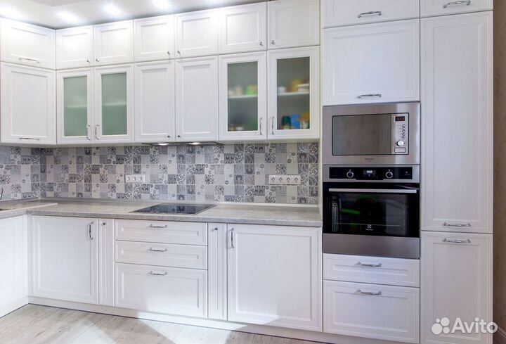 Кухонный гарнитур в скандинавском стиле