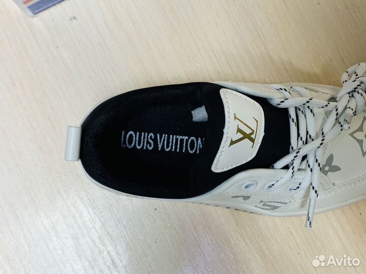 Louis vuitton кеды детские