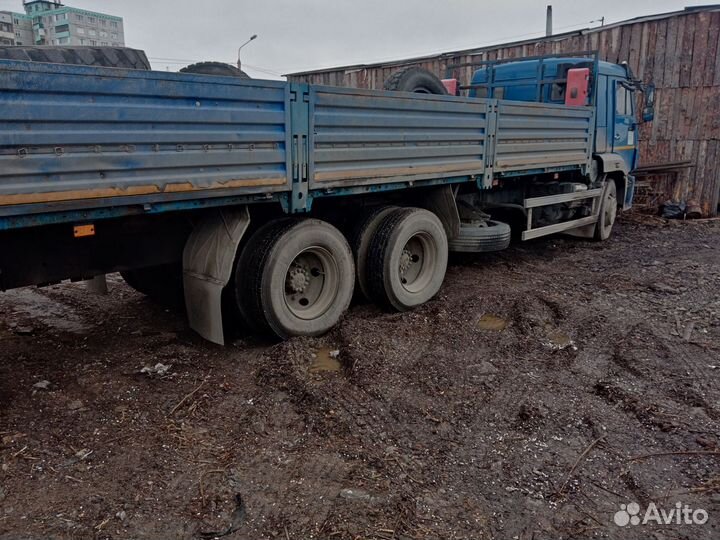 КАМАЗ 65117-N3, 2011