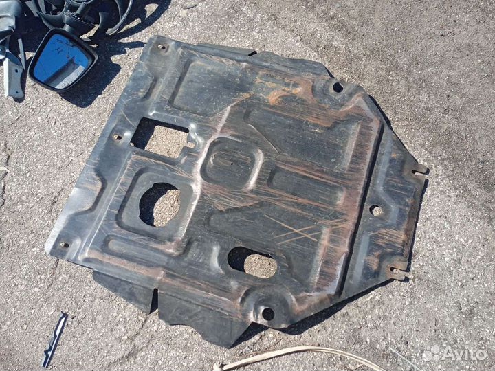 Защита двигателя Geely Emgrand Ec7