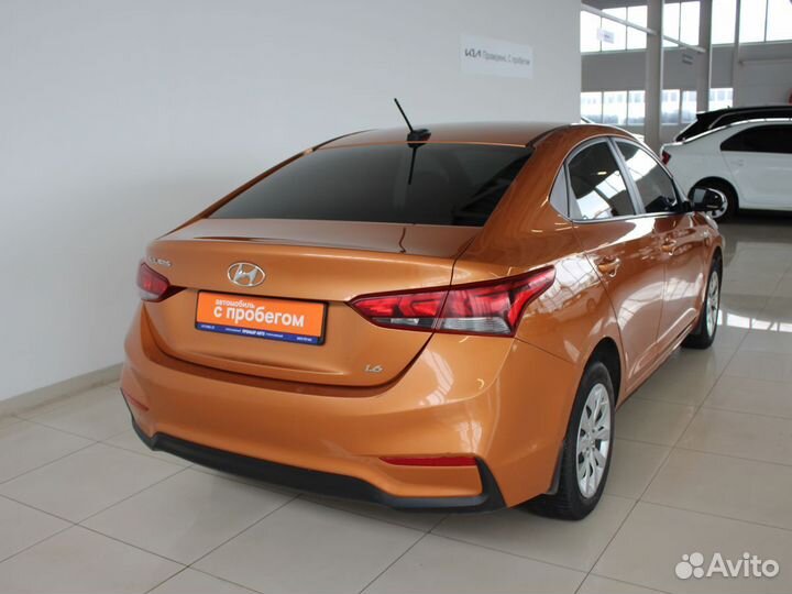 Hyundai Solaris 1.6 МТ, 2017, 141 443 км