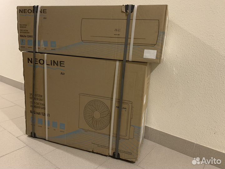 Сплит система новая 12 36кв.м