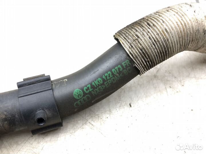 Патрубок печки нижний Skoda Octavia A5 (1Z) 1.8