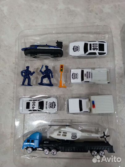 Игровые наборы машин