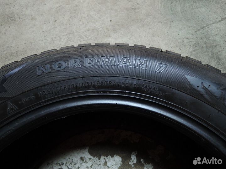 Nokian Tyres Nordman 7 235/55 R17