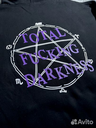 Худи Vetements Total Fucking Darkness