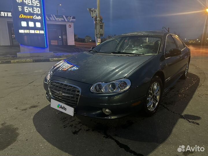 Chrysler Concorde 3.5 AT, 2001, 120 000 км