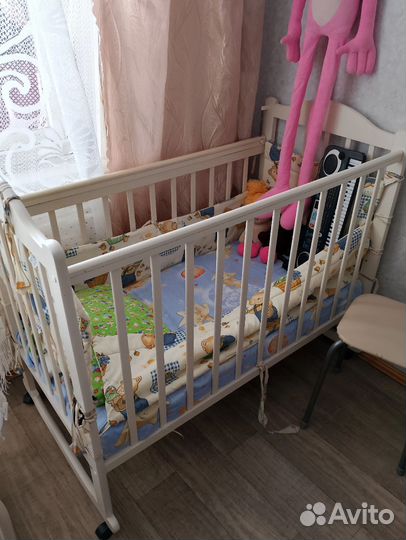 Кроватка детская