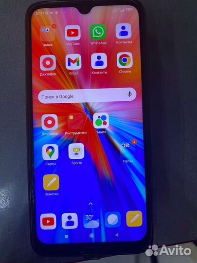 Мобильные телефоны бу редми 9
