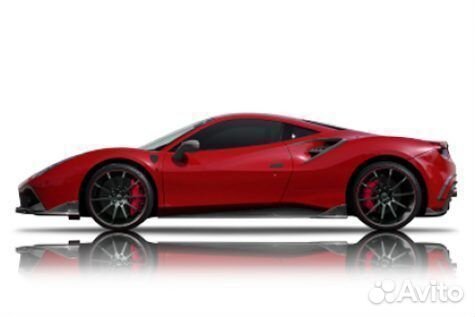 Карбоновый обвес для ferrari 488 Mansory Soft (GTB