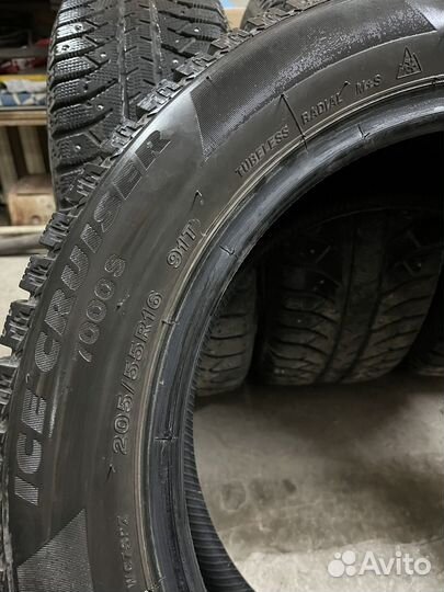 Bridgestone Ice Cruiser 7000S 205/55 R16 91T