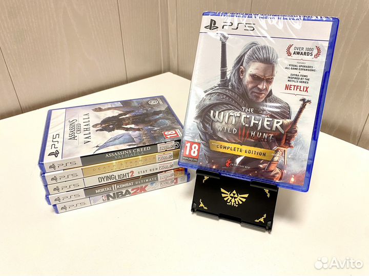 Игры для Playstation 5. Новые