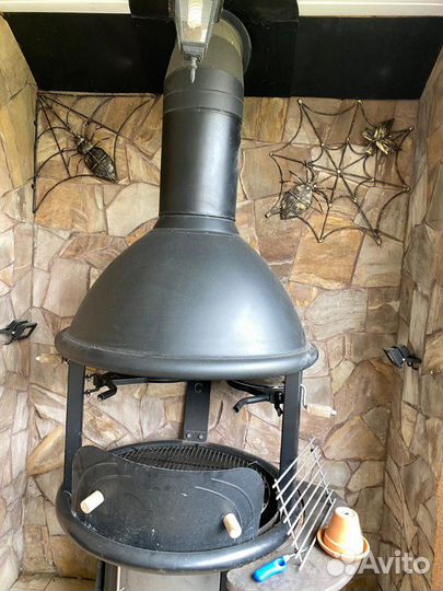 Декоративная решетка - Паук