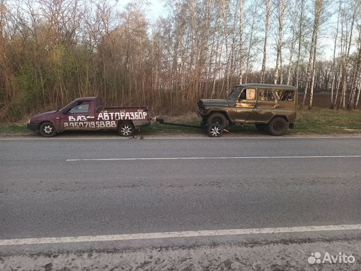 Прицеп эвакуатор подкат