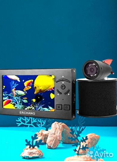 Камера подводная рыболовная