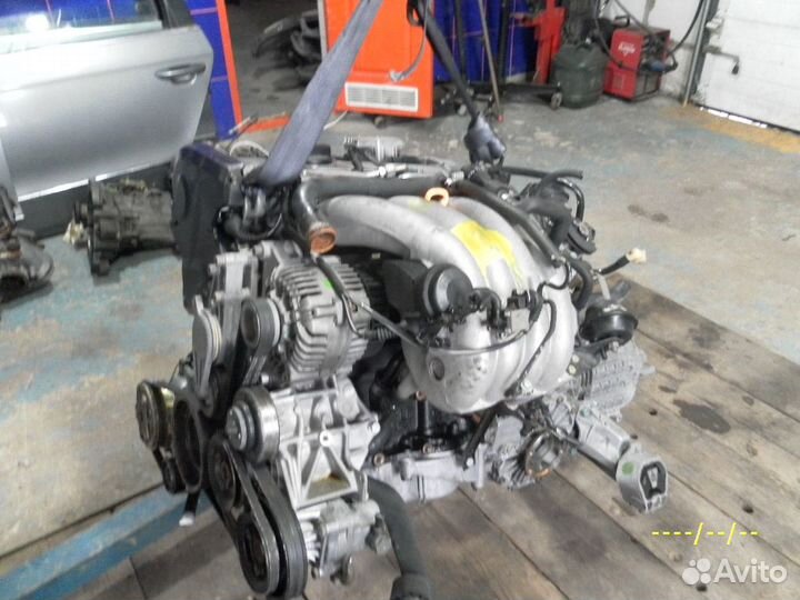 Двигатель vw audi 1.8 ADR passat b5 a4 в5 а4 б5
