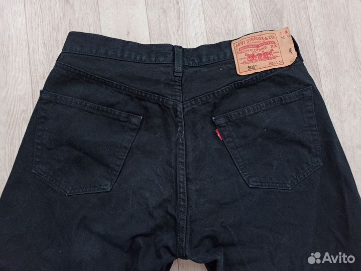 Джинсы Levis 501 w34