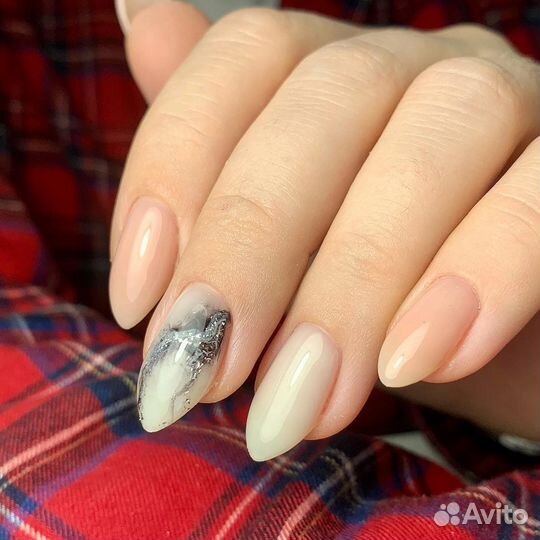 Маникюр+покрытие гель-лак