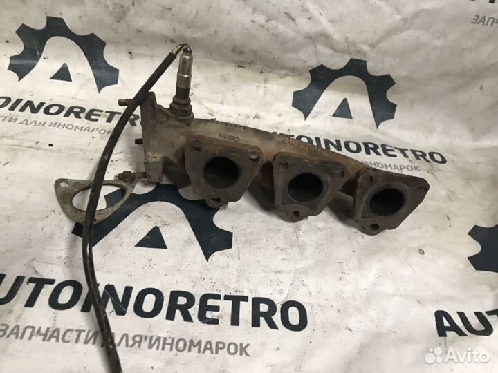Коллектор выпускной левый Ауди. А6. С6. 3.2