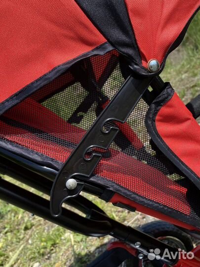 Трехколесный велосипед коляска