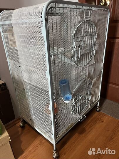 Большая клетка для морской свинки / шиншилл / крыс