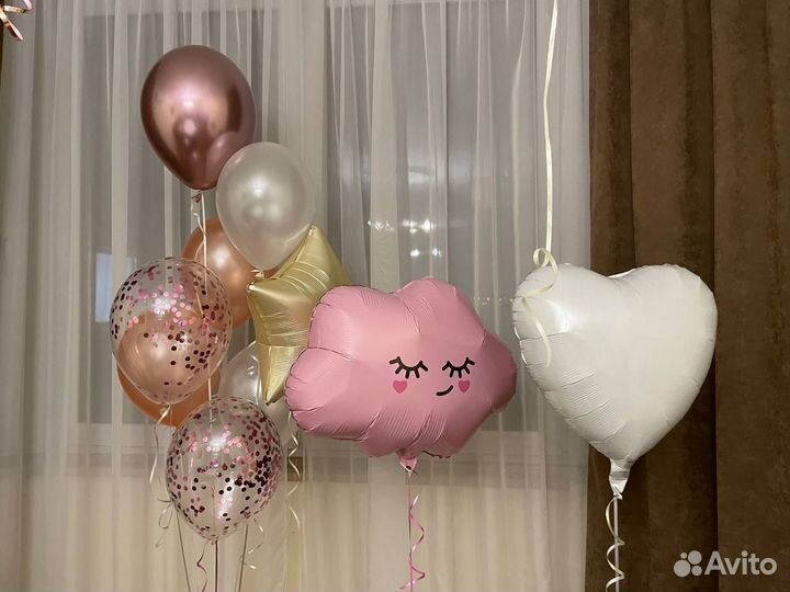 Гелиевые воздушные шары