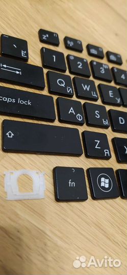 Кнопки для клавиатуры ноутбука (asus n56vz)