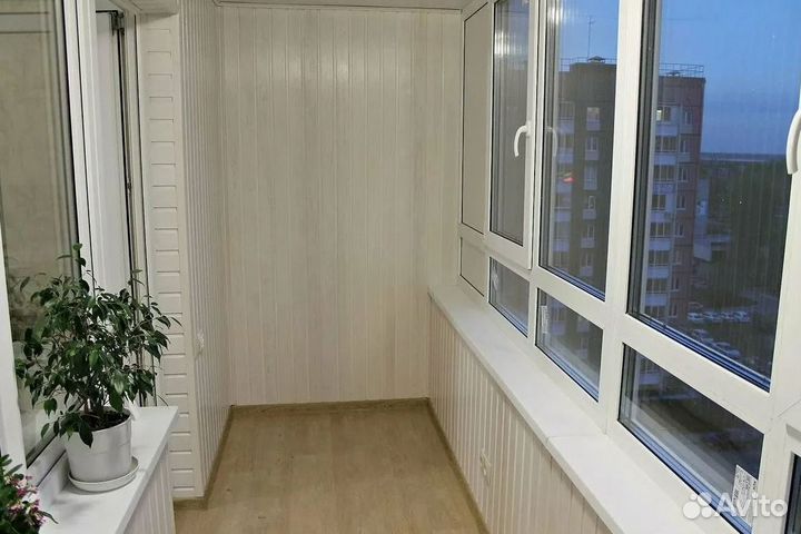 Остекление распашное