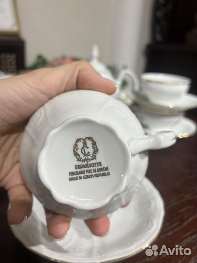 Чайный сервиз на 6 персон Bernadotte