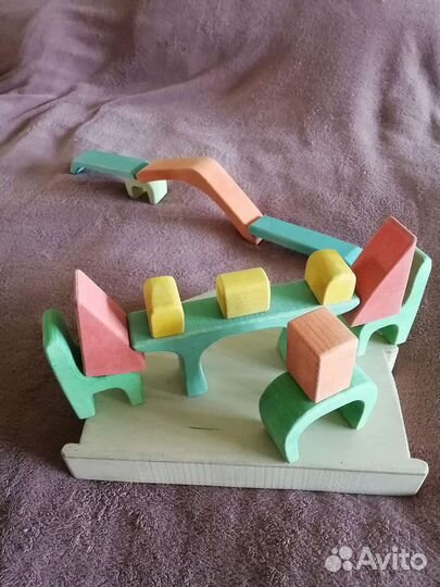 Деревянные игрушки