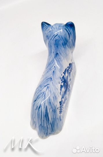 Скайтерьер статуэтка из фарфора