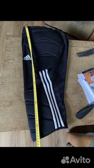 Шорты вратаря футбола adidas