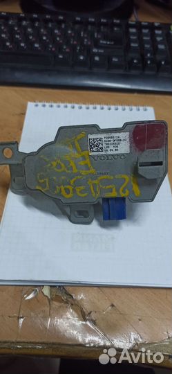 Блокировка рулевой колонки Volvo S80