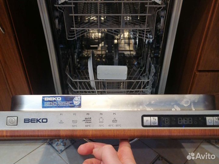 Посудомоечная машина beko 45 встраиваемая