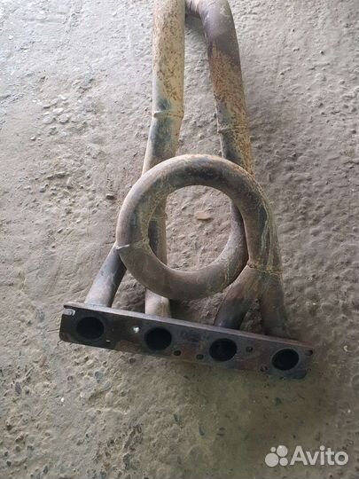 Коллектор stinger Subaru sound на приору