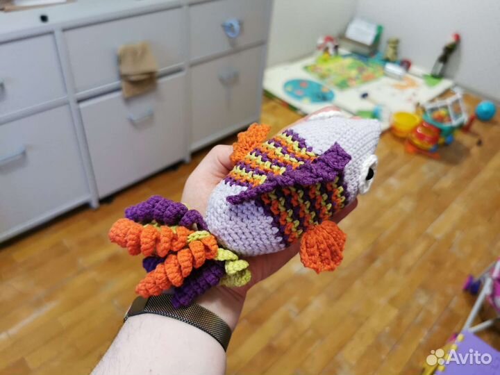 Рыбка в подарок. Ручная работа