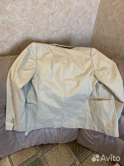 Пиджак hm для мальчика 140