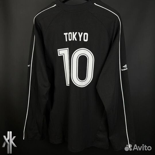 Лонгслив Balenciaga Soccer Tokyo