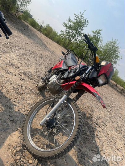 Мотоцикл enduro 150