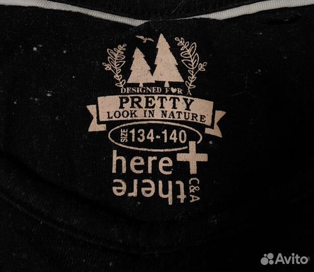 Лонгслив для девочки