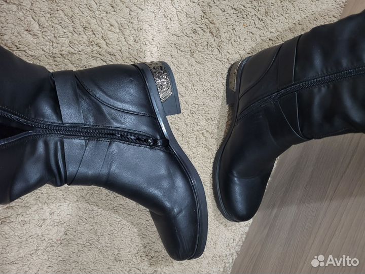 Сапоги зимние